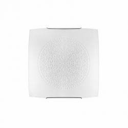 Nowodvorski kinkiet ROSETTE E27 x 1 Szkło Stal lakierowana Biały ~220-230 V MAX: 1x60W