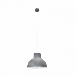 Nowodvorski lampa wisząca WORKS E27 x 1 Stal lakierowana Concrete ~220-230 V MAX: 1x60W