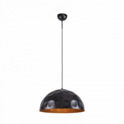Nowodvorski lampa wisząca HEMISPHERE HIT L E27 x 1 Stal lakierowana Czarny ~220-230 V MAX: 1x60W