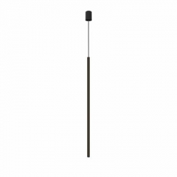 Nowodvorski lampa wisząca LASER 1000 G9 x 1 Stal lakierowana Czarny ~220-230 V MAX: 1x10W only LED