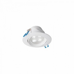 Nowodvorski oprawa wpuszczana EOL LED LED x 1 Tworzywo sztuczne PC Biały ~220-230 V MAX: 5W