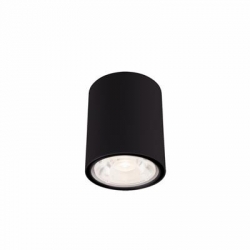 Nowodvorski plafon zewnętrzny EDESA LED M LED x 1 Aluminium lakierowane Szkło Czarny ~220-230 V MAX: 7W