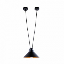 Nowodvorski lampa wisząca PERM E27 x 1 Stal lakierowana Czarny ~220-230 V MAX: 1x60W
