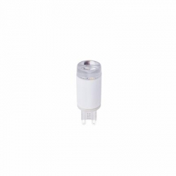 Nowodvorski Żarówka led BULB LENS LED, G9, 3W LED Ceramika Tworzywo sztuczne PC ~220-230 V MAX: 3W