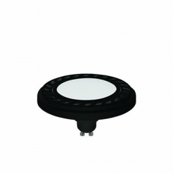 Nowodvorski Żarówka led REFLECTOR DIFFUSER  LED, GU10, ES111, 9W LED Tworzywo sztuczne Czarny ~220-230 V MAX: 9W
