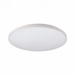 Nowodvorski plafon AGNES ROUND LED LED x 1 Stal lakierowana Tworzywo sztuczne PMMA Biały ~220-230 V MAX: 64W