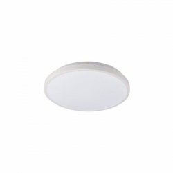 Nowodvorski plafon AGNES ROUND LED LED x 1 Stal lakierowana Tworzywo sztuczne PMMA Biały ~220-230 V MAX: 22W
