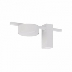 Nowodvorski kinkiet PILLS GX53 x 1 Aluminium lakierowane Stal lakierowana Biały ~220-230 V MAX: 1x8W
