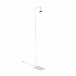 Nowodvorski Lampa podłogowa MONO GU10 x 1 Stal lakierowana Tworzywo sztuczne ABS Biały 220-230 V MAX: 10W only LED