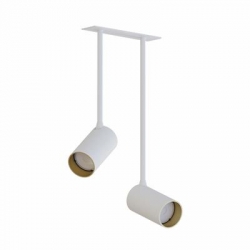 Nowodvorski oprawa wpuszczana MONO SURFACE LONG GU10 x 2 Stal lakierowana Aluminium lakierowane Biały 220-230 V MAX: 10W only LED