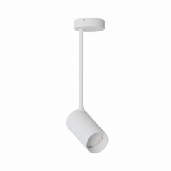 Nowodvorski oprawa natynkowa MONO LONG S GU10 x 1 Stal lakierowana Tworzywo sztuczne ABS Biały 220-230 V MAX: 10W only LED