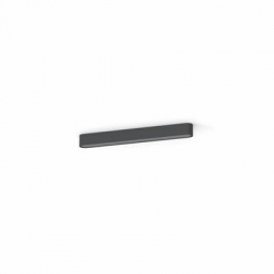 Nowodvorski plafon SOFT CEILING LED 60X6 LED TUBE T8 x 1 Aluminium lakierowane Tworzywo sztuczne PMMA Grafitowy 220-230 V MAX: 11W