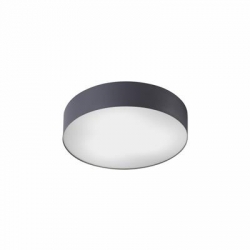 Nowodvorski plafon ARENA SENSOR E14 x 3 Stal lakierowana Tworzywo sztuczne PMMA Grafitowy ~220-230 V MAX: 10W only LED