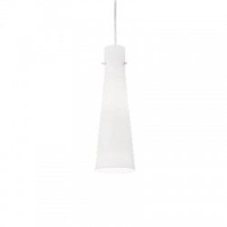 IDEALLUX Lampa wisząca KUKY SP1 BIANCO Biała