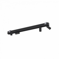 Nowodvorski oprawa wpuszczana MONO DEEP GU10 x 4 Stal chromowana Tworzywo sztuczne PC Czarny 220-230 V MAX: 10W only LED