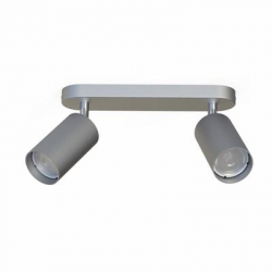 Nowodvorski oprawa natynkowa EYE SPOT GU10 x 2 Stal lakierowana Chrom Srebrny ~220-230 V MAX: 2x10W only LED