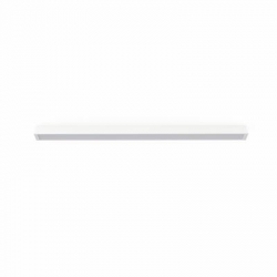 Nowodvorski plafon STRAIGHT CEILING LED L LED TUBE T8 x 1 Stal lakierowana Tworzywo sztuczne PMMA Biały 220-230 V MAX: 22W