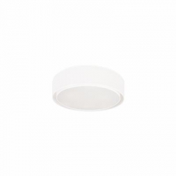 Nowodvorski plafon MIST E27 x 3 Tkanina Tworzywo sztuczne Biały ~220-230 V MAX: 3x27W only LED