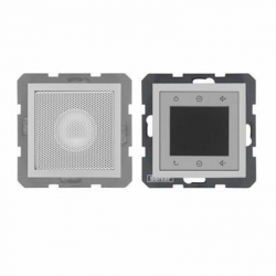 HAGER POLO Berker B.3/B.7 Radio Touch DAB+, Bluetooth z głośnikiem antracyt mat 30801606