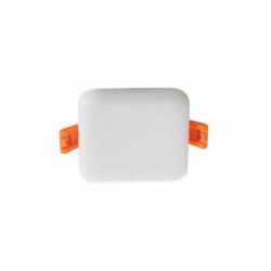 Kanlux oprawa AREL LED DL 6W-NW neutralna biała, 4000K, 490lm, kwadrat, IP65/20, ultra cienka 9mm,76x76mm