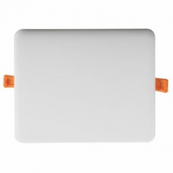 Kanlux oprawa AREL LED DL 20W-WW ciepła biała, 3000K, 1450lm, kwadrat, IP65/20,  ultra cienkie 9mm, 186x186mm