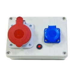 PAWBOL Rozdzielnica R-BOX 190 1x32A/5P 1x250V, IP44 B.1215