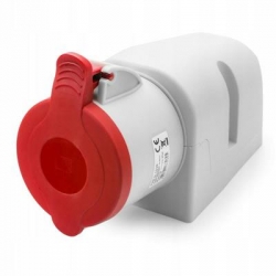 PAWBOL Gniazdo stałe 32A 5P 400V IP44 B.1038