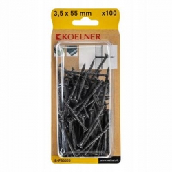KOELNER Wkręt do płyt G-K 3,5x55 do stali 100szt.