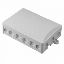 PAWBOL puszka gniazdo do montażu płyt indukcyjnych, kuchenek AGD 440V 5x2,5mm2 podtynkowa i natynkowa A.0084