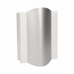 Orno Dzwonek elektromechaniczny dwutonowy TON COLOR 230V, biało-srebrny