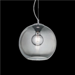 IDEALLUX Lampa wisząca NEMO SP1 D40 FUME  Dymiona