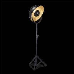 IDEALLUX Lampa podłogowa STAGE PT1 FOGLIA ORO Złota