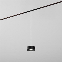AQForm QRLED mini lens suspended M940 34° multitrack czarny