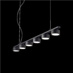 IDEALLUX Lampa wisząca MINOR LINEAR SP6