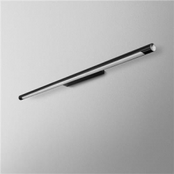 AQForm THIN TUBE 124 LED L930 hermetic kinkiet czarny
