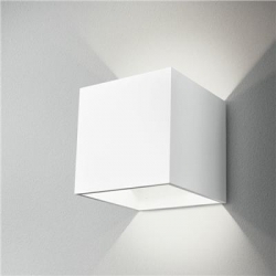 AQForm MAXI CUBE Phase-Control kinkiet złoty struktura