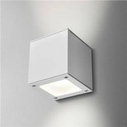 AQForm MAXI CUBE LED 230V M930 Phase-Control hermetic kinkiet biały