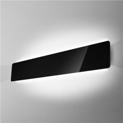 AQForm SMART PANEL GL oval 64 LED M940 kinkiet czarny
