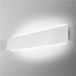AQForm SMART PANEL GL square 35 LED L930 kinkiet biały