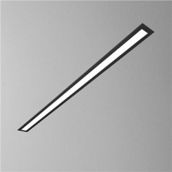 AQForm SET ALULINE 58 LED L940 wpuszczany biały