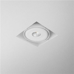 AQForm SQUARES 111x1 QRLED trimless M930 38° wpuszczany biały
