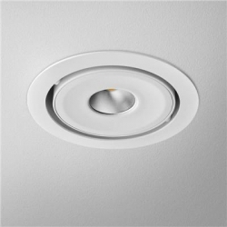 AQForm RING 111 QRLED L930 38° wpuszczany biały