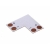 Złączka narożna PCB taśmy led 10mm t t-31281