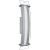 SKOFF MODERNO ELISSE Kinkiet / WW (ciepły biały) [obud. Aluminium + szk