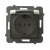 OSPEL KARO Gniazdo hermetyczne z/u 16A schuko IP44 srebrny GPH-1SS/m/43/d