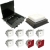 EFAPEL FLOOR BOX puszka podłogowa do podłóg wylewanych 6x gniazdo 230V z/u + 2x gniazdo DATA z/u