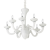 IDEALLUX Żyrandol WHITE LADY SP8