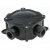 PAWBOL puszka n/t hermetyczna PH PG16 75x75x33 5x4mm2 IP67 czarna A.0035C