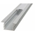 Zestaw profil MINILUX MAXI WPUST 2m srebrny anodowany wpuszczany + przesłona transparentna 2m