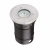 Kanlux oprawa najazdowa BERG DL-10O 1xGU10, stal nierdzewna, okrągła, fi113mm, IP67, IK08